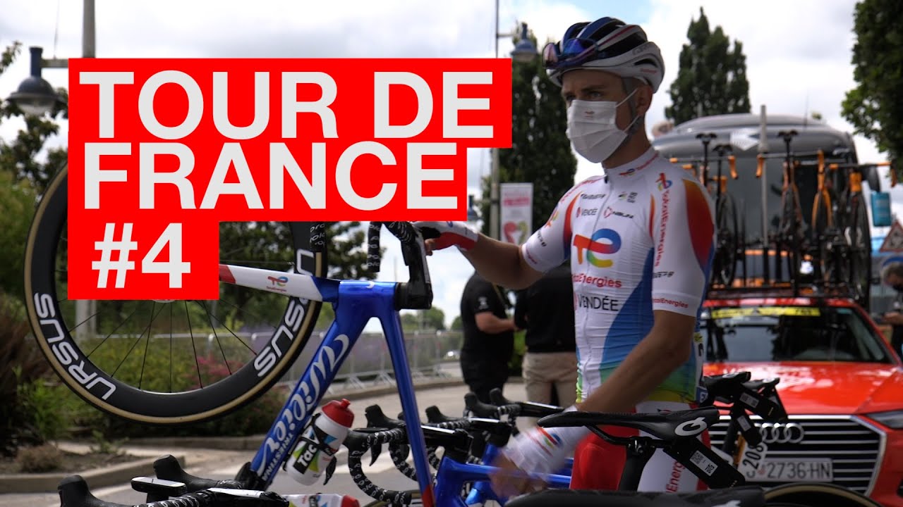 21.06.29 En immersion avec le Team TotalEnergies - Tour de France #4