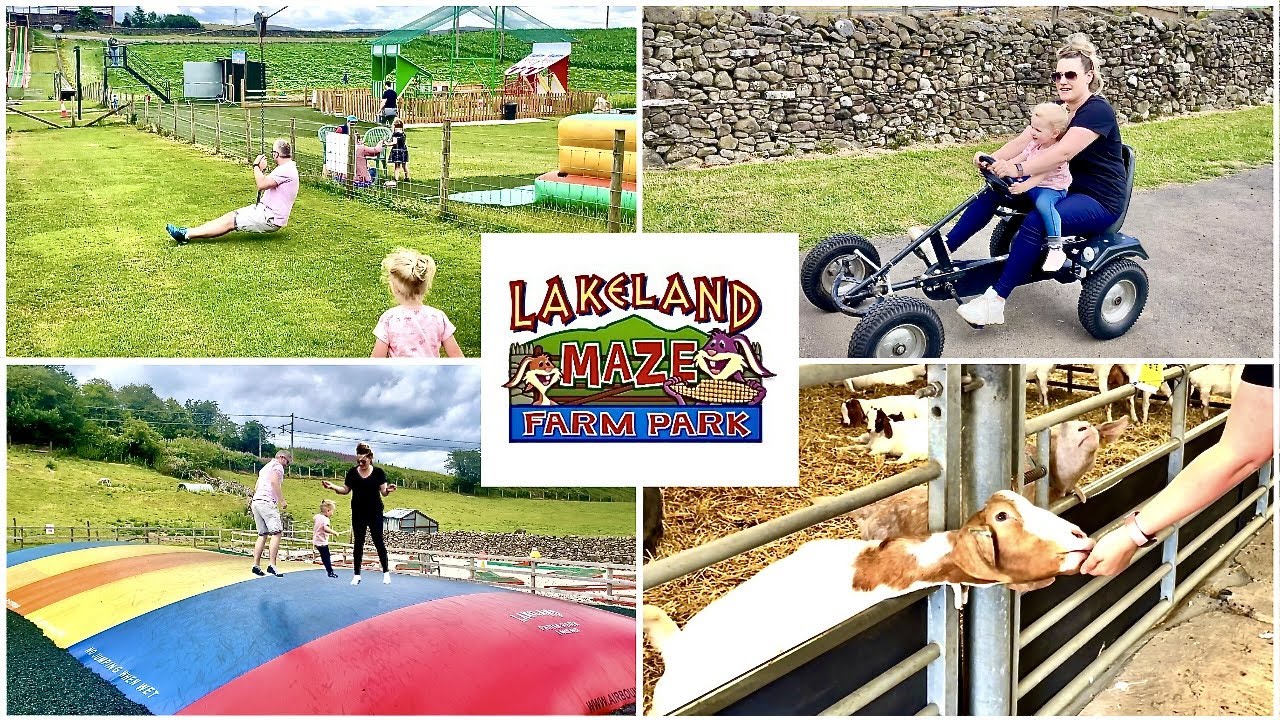 LAKELAND FARM PARK - THINGS TO DO IN THE LAKE DISTRICT WITH A TODDLER
