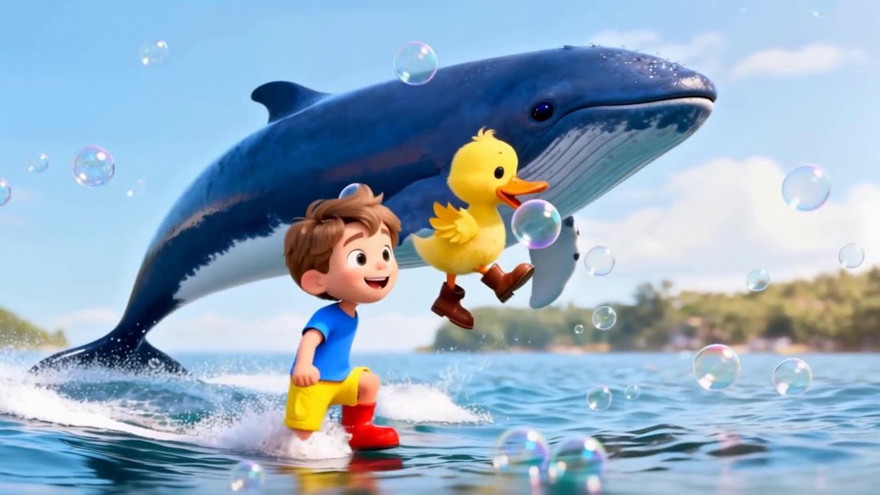 W for Whale - English Alphabet | Nursery Rhymes and Kids Songs #rhymes #nurseryrhymes #alphabet