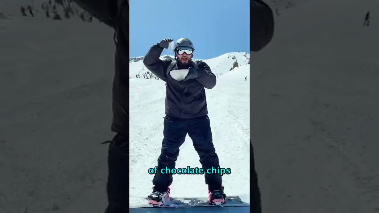 #shorts #cookies #chocolatechipcookies #easyrecipe #snowboarding