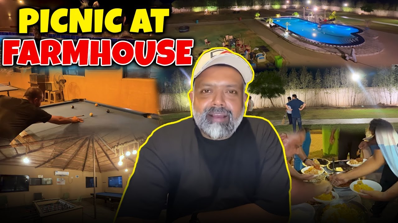 Picnic At Farmhouse | Who Is Mubeen