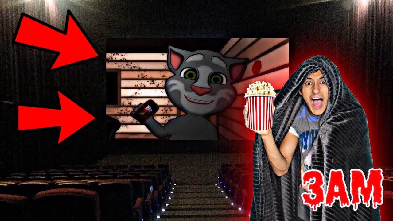 DO NOT WATCH FIVE NIGHTS AT TALKING TOM AT 3AM!! *OMG TALKING ANGELA CAME TO MY HOUSE*