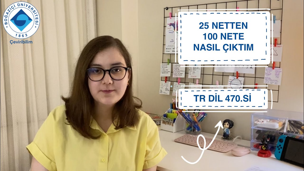Nasıl Boğaziçi kazandım? TR Dil 470.sinden öneriler #TYT  #YKS