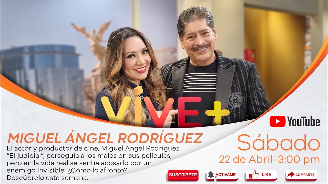 En Vivo: Testimonio del actor Miguel Ángel Rodríguez - El Judicial | Nadia Música | Vive Más Tv