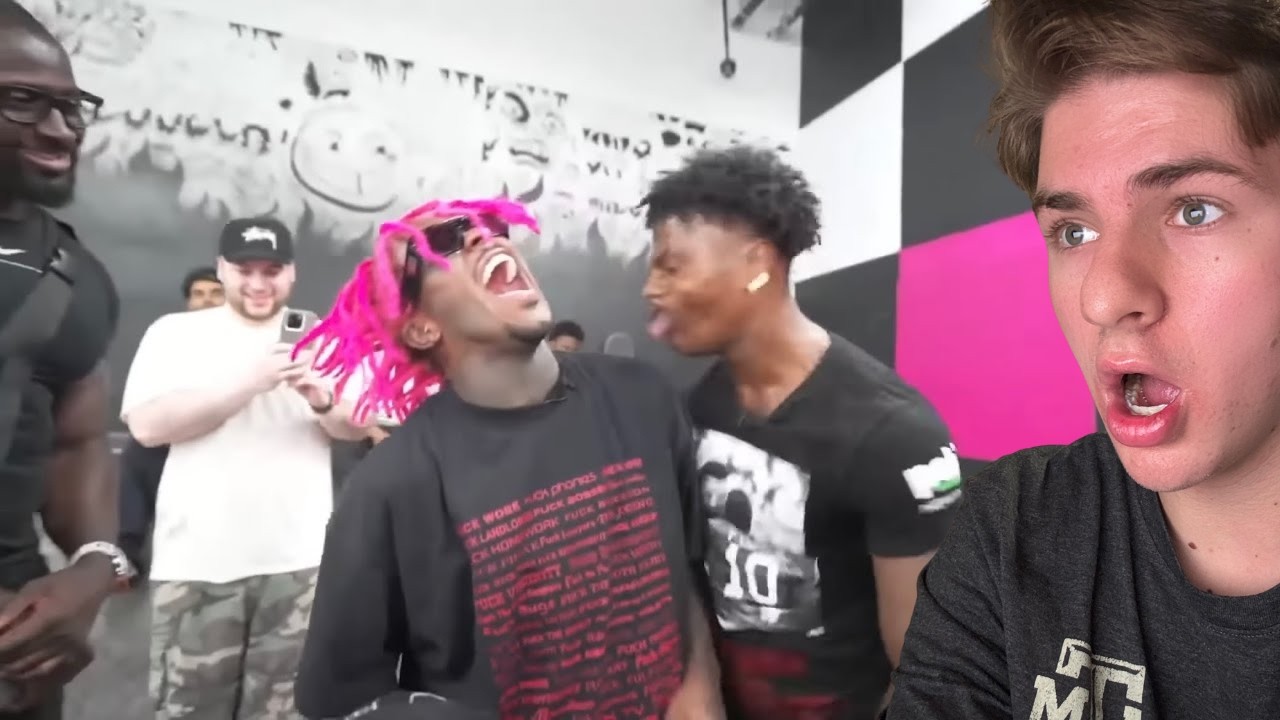 I Reacted To ISHOWSPEED'S Funniest Moments Part 1!