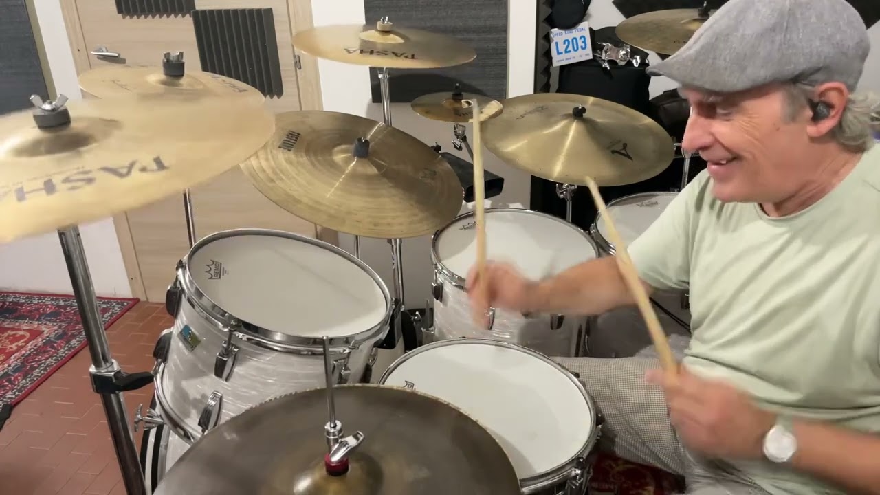 Genesis • Dancing With The Moonlit Knight • Drum Cover