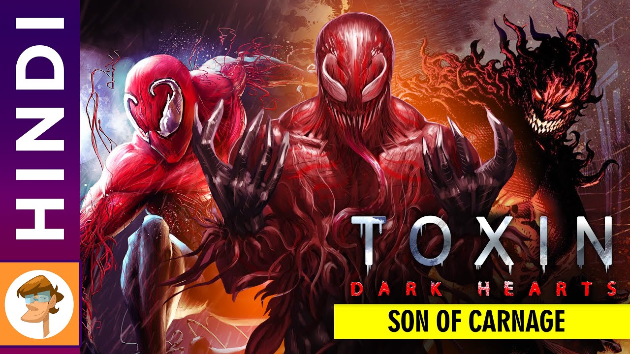 TOXIN The Son Of CARNAGE | Venom Let there be Carnage