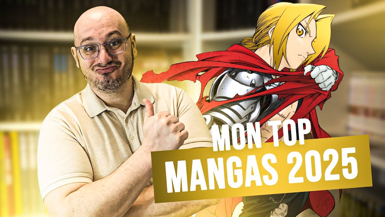 MON TOP MANGA 2025