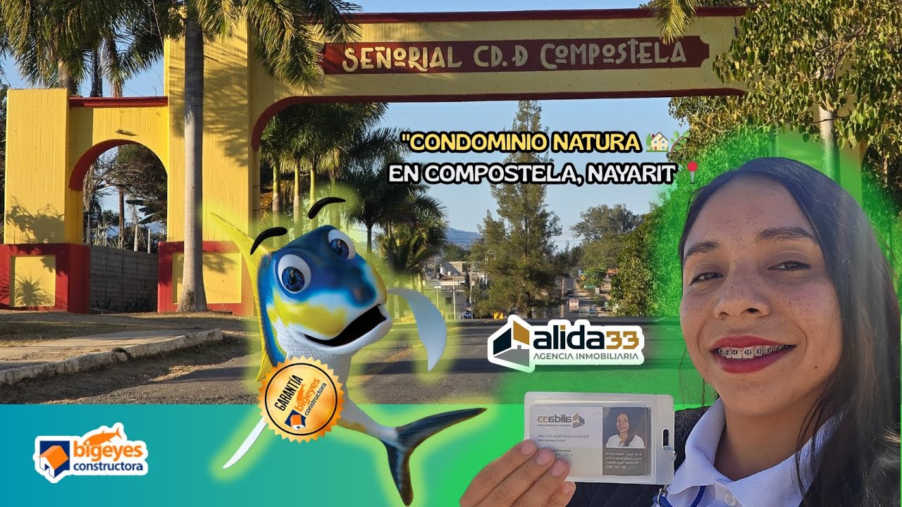 🏡 CASAS ALEJANDRA EN COMPOSTELA NAYARIT MÉXICO 📍