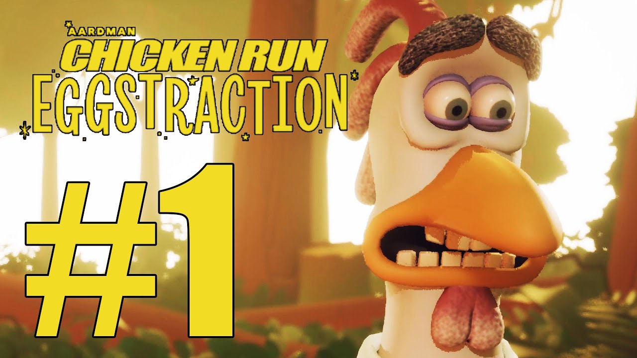 Chicken Run: Eggstraction Gameplay Walkthrough Part 1 - Intro