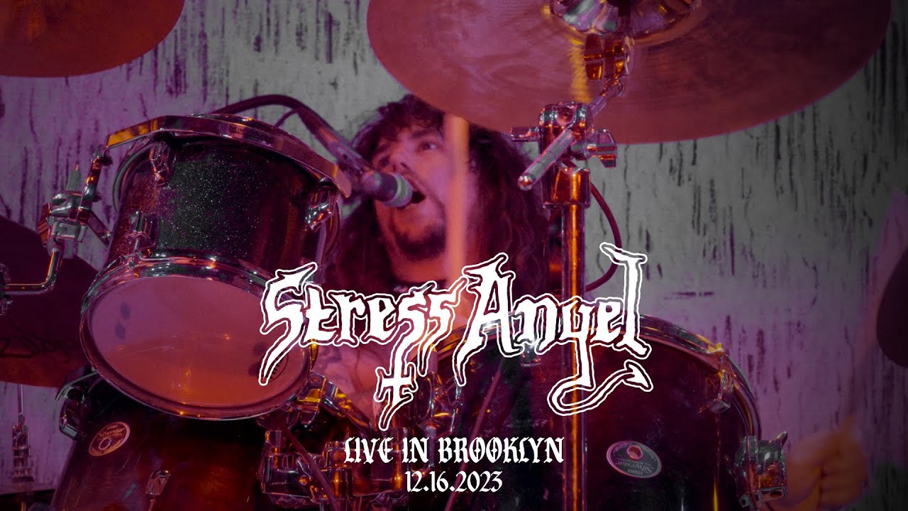 STRESS ANGEL Live in Brooklyn 12/16/23 - FULL SET