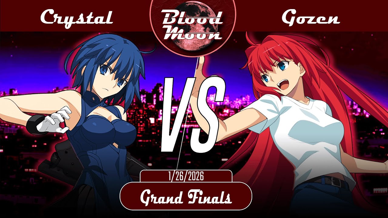 Blood Moon XXV | GF | Crystal [W] (P.Ciel) VS. Gozen [L] (Aoko) | MBTL NA Netplay Bracket