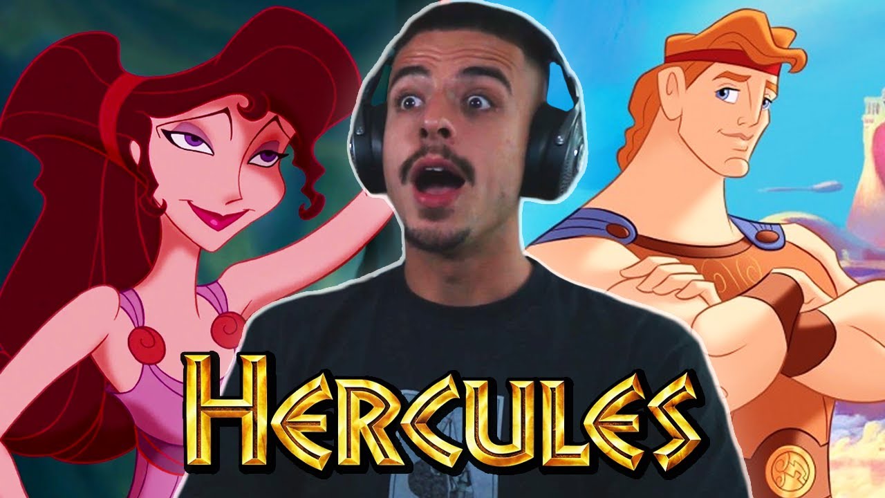 FIRST TIME WATCHING *Hercules*