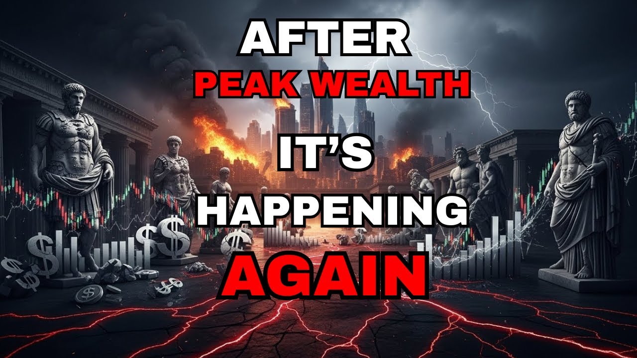 How Empires Die After Peak Wealth (It Always Looks Like This)