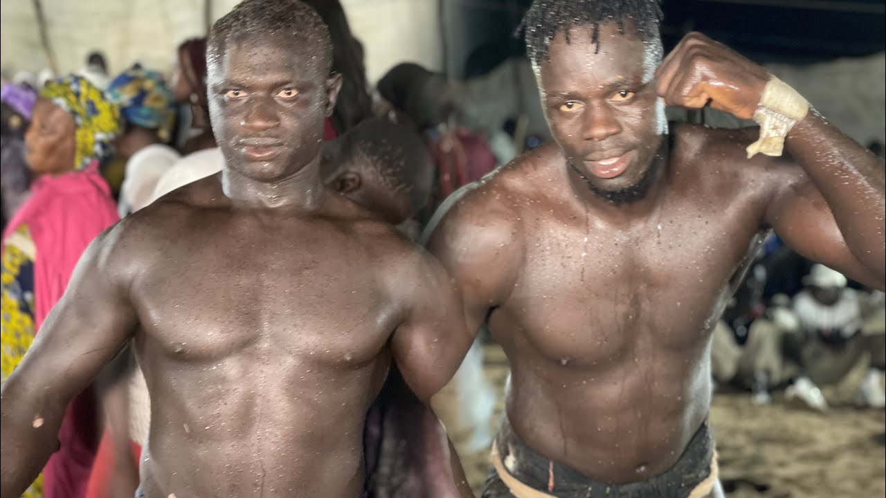 Combat avec tension 🔥NGAGNE SENE vs NDIOL SANA à SIMAL LE 28 avril 2025