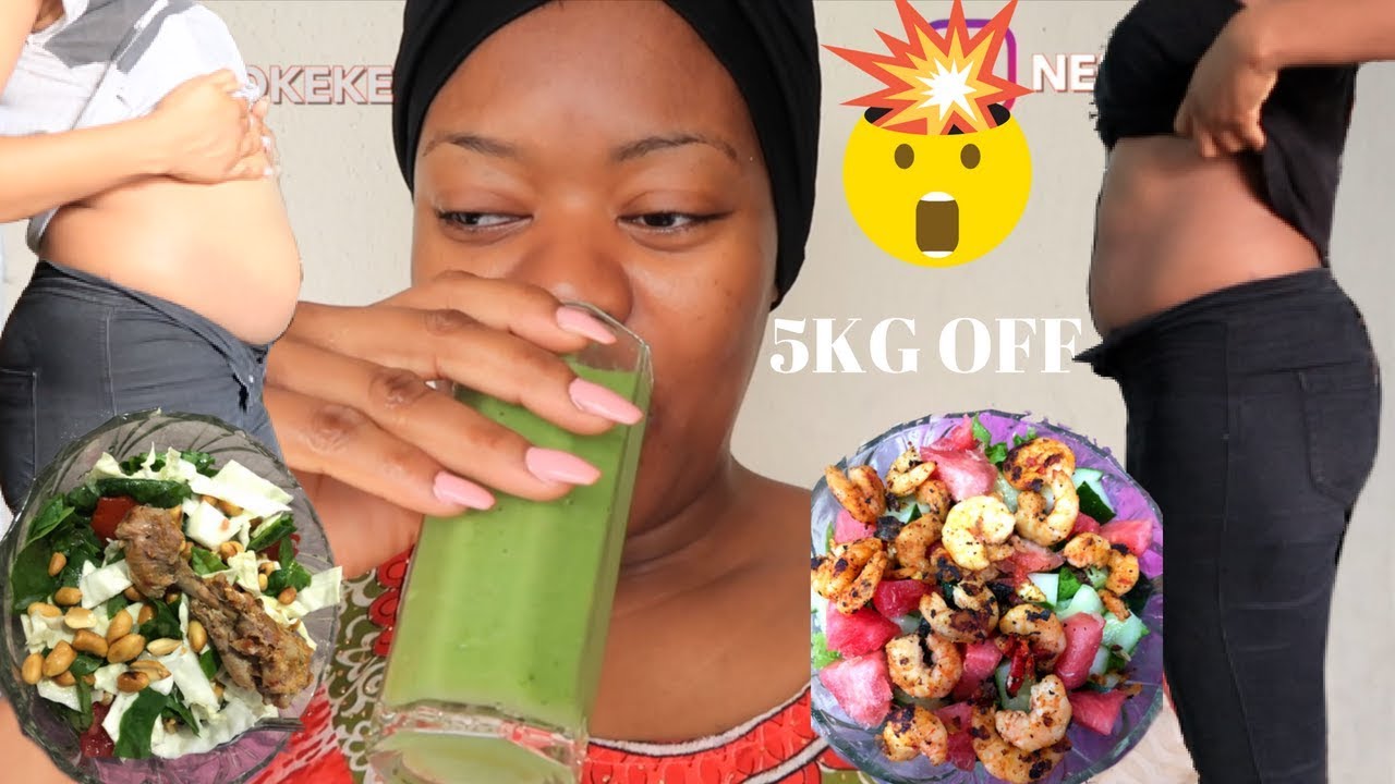 LOOSE 5KG IN 3DAYS | LIN BELLY BLASTER 3 DAY CLENSE |  Nelo Okeke