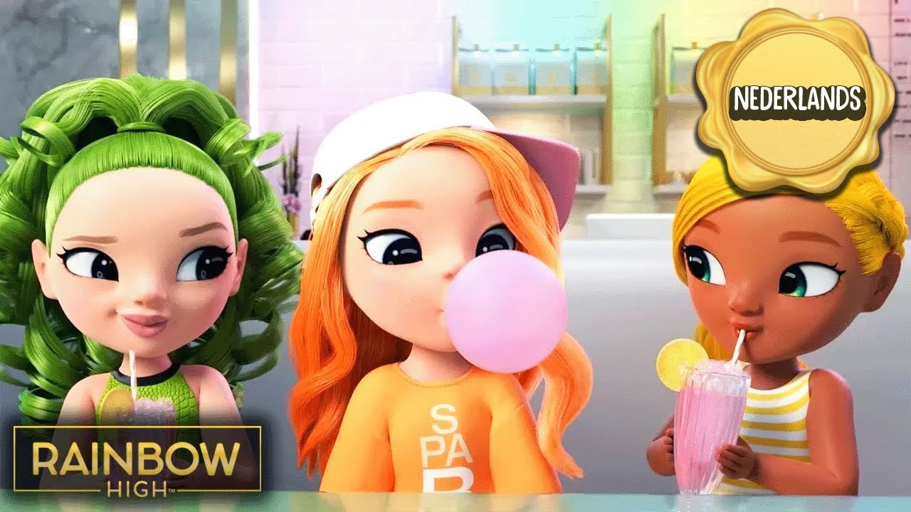 Maak kennis met de kleine zusjes 👯‍♀️🌈 | Rainbow High