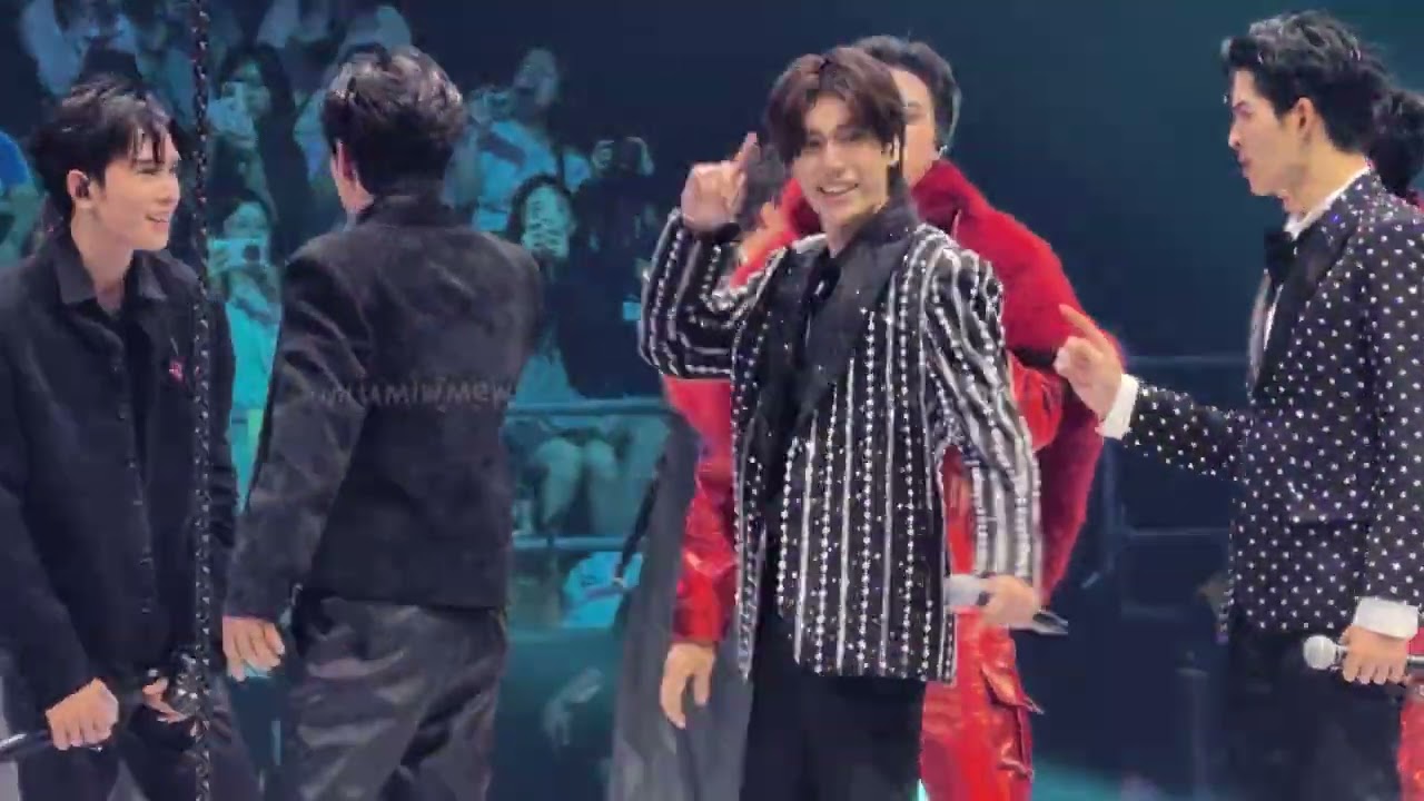 Ending วัดใจ - GEMINI FOURTH PERTH SANTA POND PHUWIN focus [20251220 #GMMTVSTARLYMPIC2025 ]