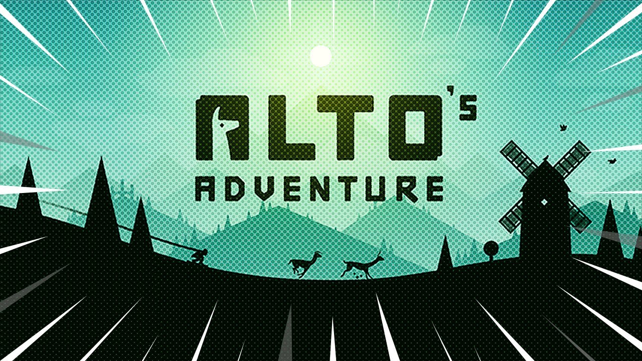 Alto's Adventure - Zen Mode Relaxing Gameplay With Music [1 HOUR]