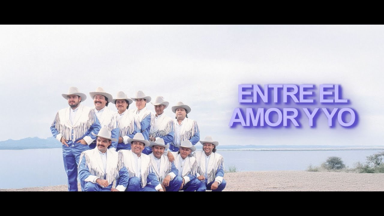 Grupo Laberinto - Entre el Amor y Yo (Letra Oficial)