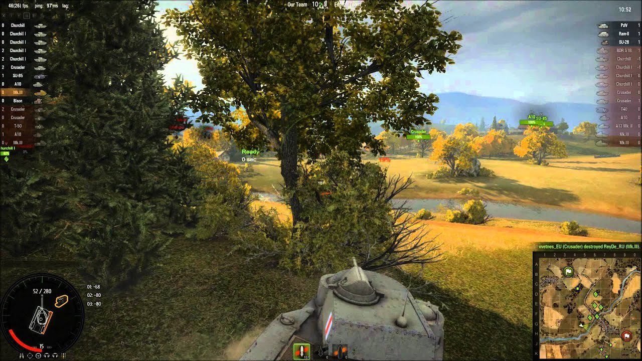 World of Tanks - Patch 8.1 Preview - British Tier 1 to 4 Medium Tanks
