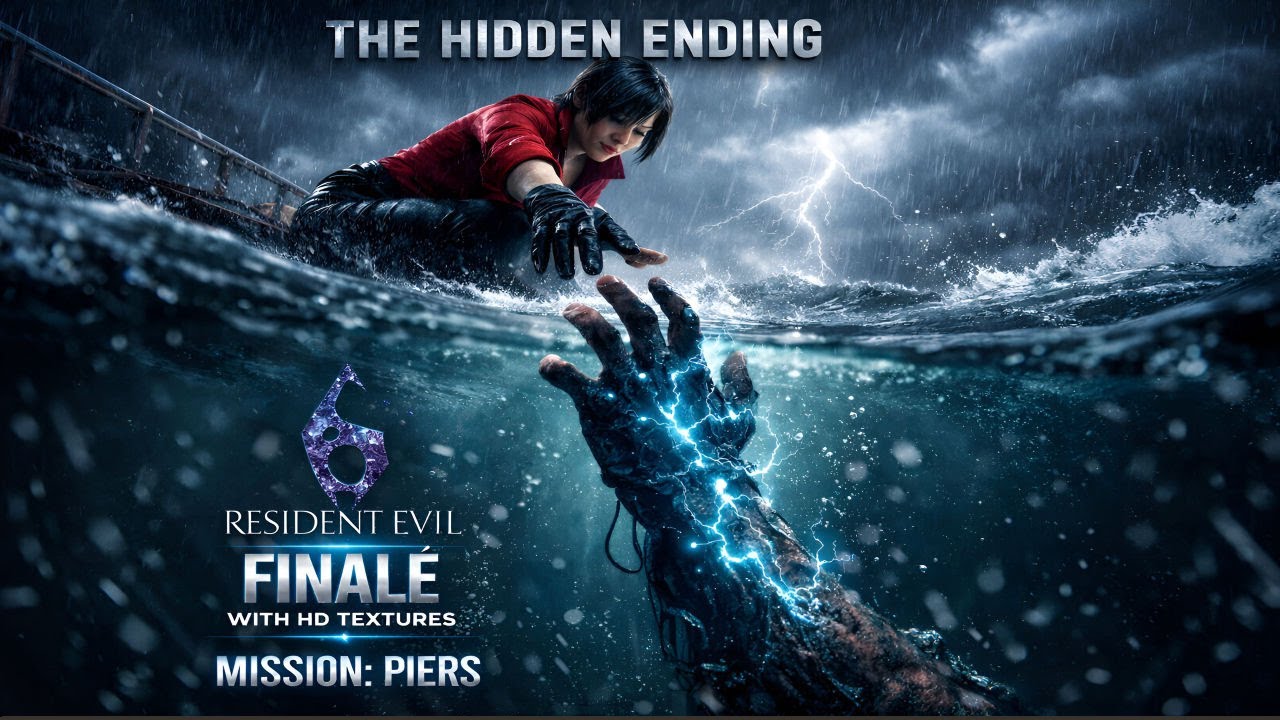 RE6 Ada Wong Enhanced - Концовка застает всех врасплох