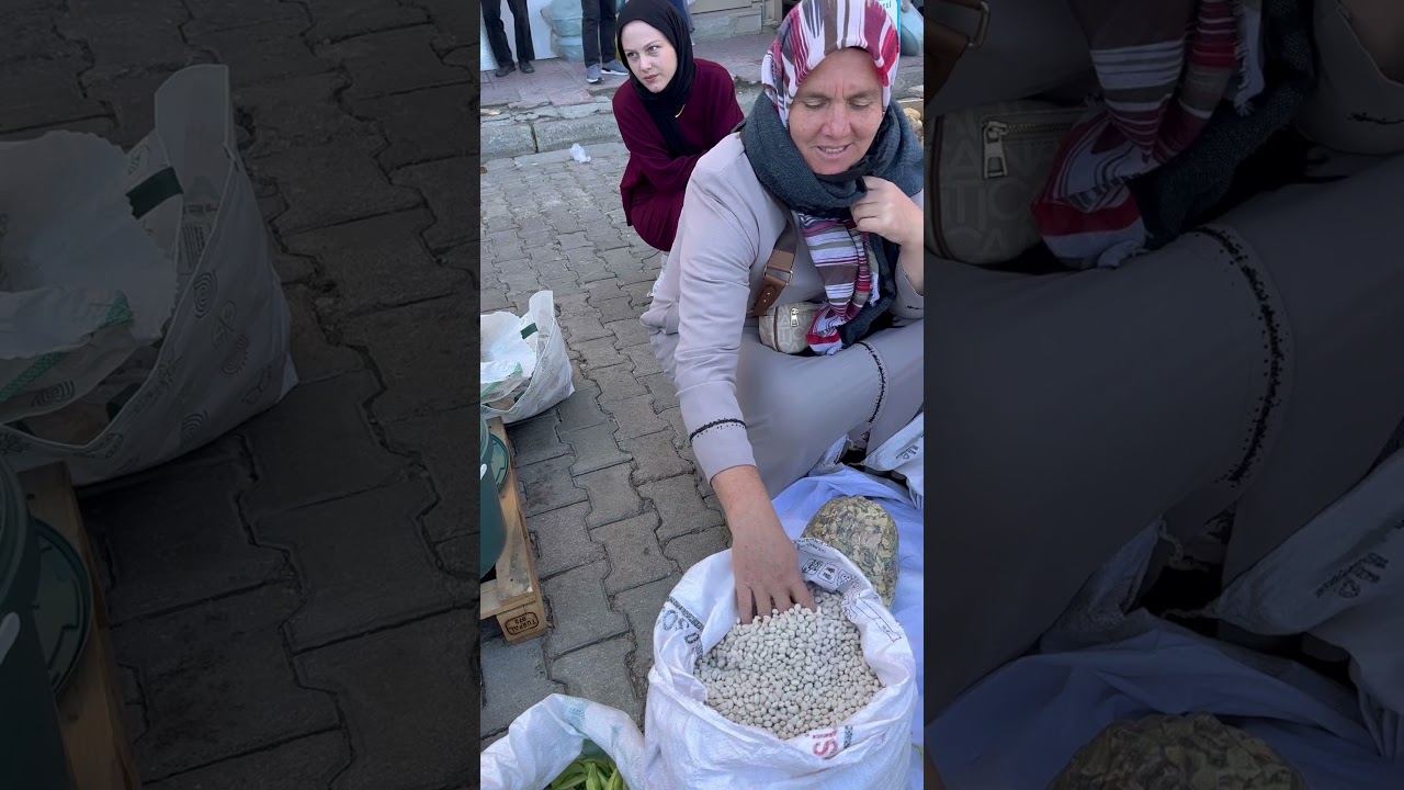 G&uuml;m&uuml;şhane Şiran Perşembe pazarı! ##g&uuml;m&uuml;şhane #kesfet #istanbulcitylover #şiran #doğa