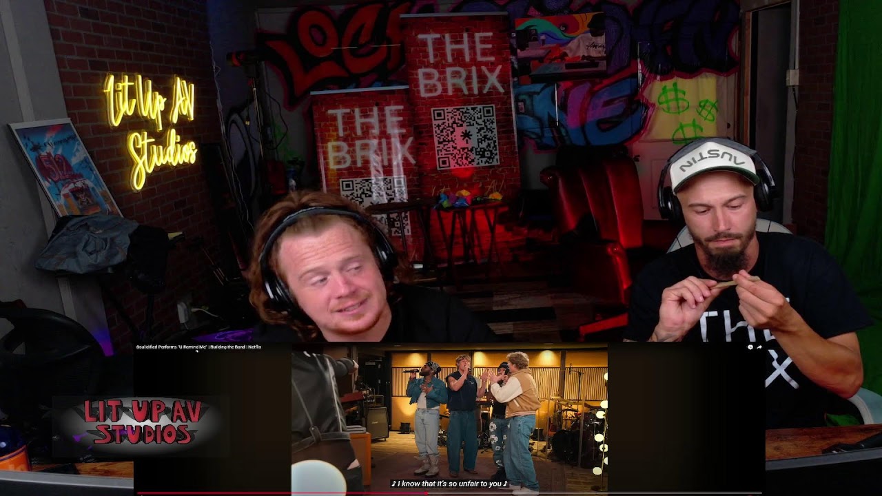 Lit Up AV Reactions: Soulidified - u remind me netflix