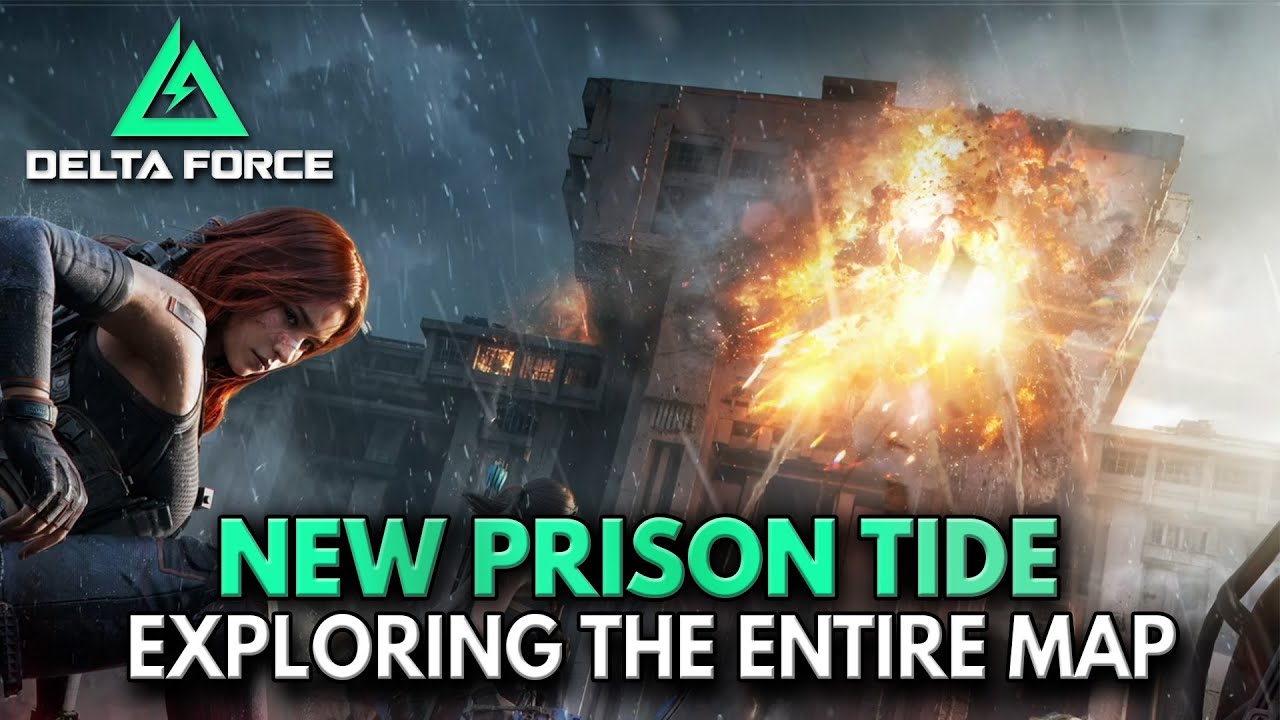 Complete Prison Tide Map Walkthrough &ndash; Layout, Hidden Routes & Underwater Zones | Delta Force S5