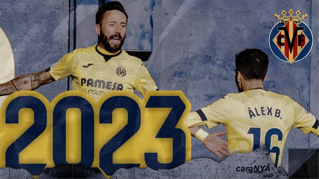 VILLARREAL CF  | LaLiga 23/24 | FREE FONT VILLARREAL 2023/24 | CorelDraw