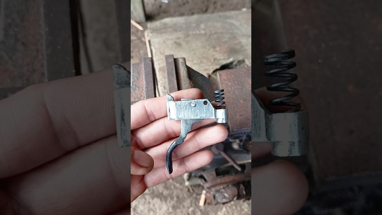 simple trigger michanism #hpaulcraft #diy #trigger