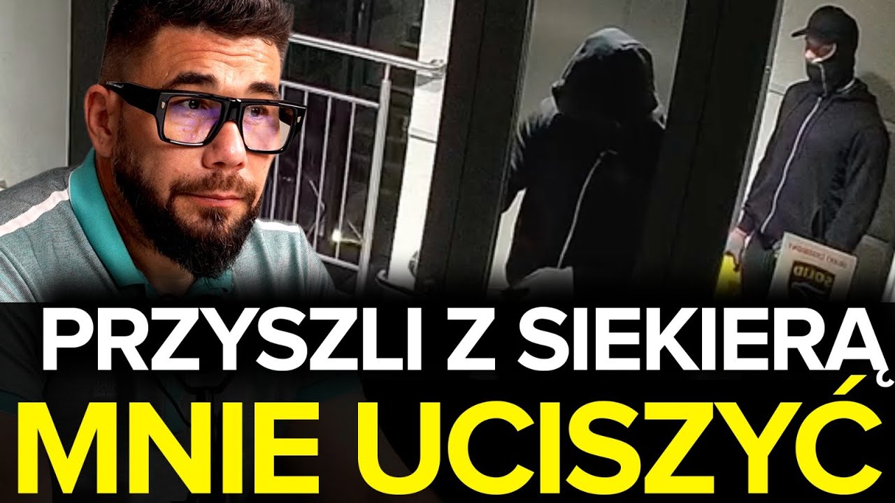 BANDYCI PRZYSZLI DO MOJEGO DOMU - MÓWIĘ STOP!