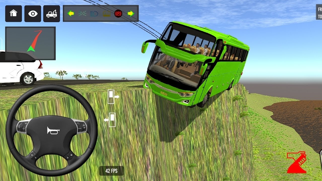 😍🔥BUS SIMULATOR INDONESIA || DRIVING EXPERIENCE || EROU COACH BUS ||😁🔥#bussimulatorindonesia #gaming