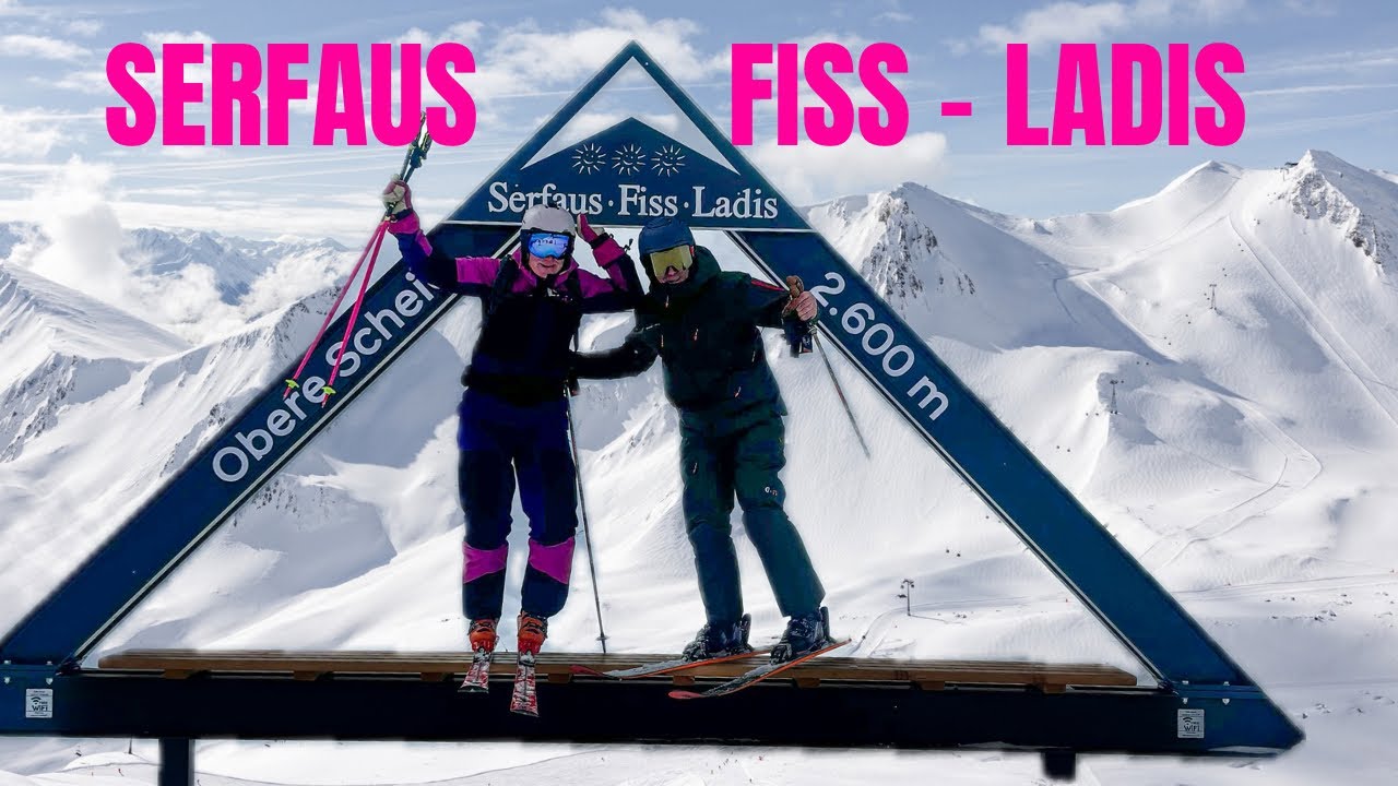 Dieses Skigebiet hat mich &uuml;berrascht 😳 Serfaus Fiss Ladis / 214 Pisten-Kilometer 🏁