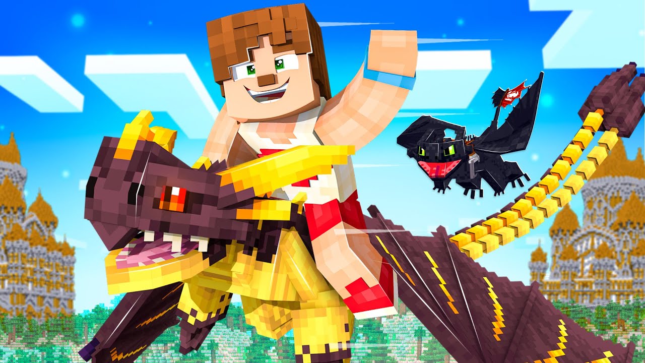 EJDERHA EŞYALARI YARIŞMASI - EJDERHA SMP 🐉 Minecraft