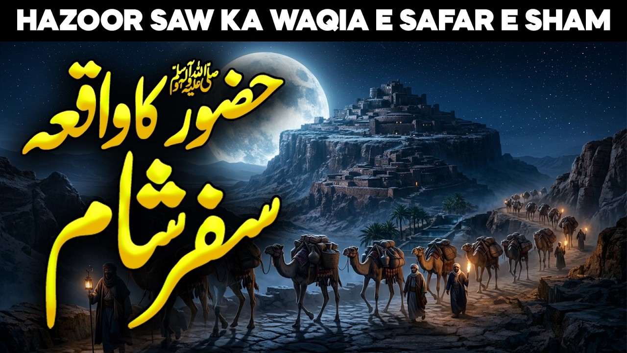 Huzoor SAW Ka Safar E Sham | Safar E Taif | Prophet Muhammad | Qasas Ul Anbiya | Faysal Islamic
