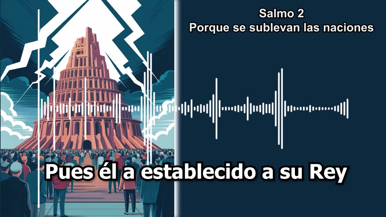 Salmos 2 - Porque se sublevan las naciones.