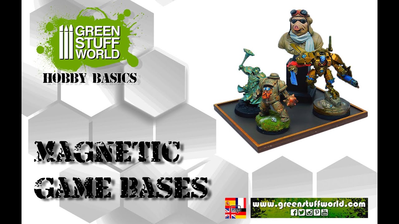 Hobby Basics : Magnetic Game Bases