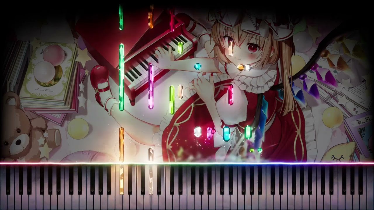 Touhou Piano #27 - Awaken To Fight - U.N Owen Was Her