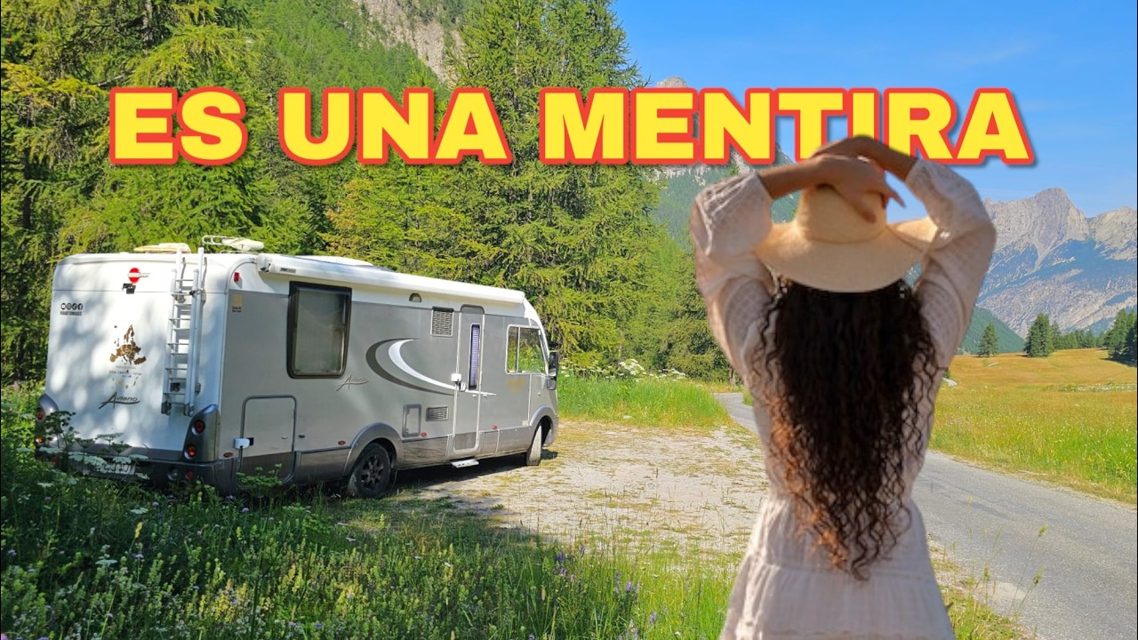 Viajar en Autocaravana No Te Dará Libertad 👉 Hasta Que Entiendas Esto |  Italia en 🚌 | Cap 20
