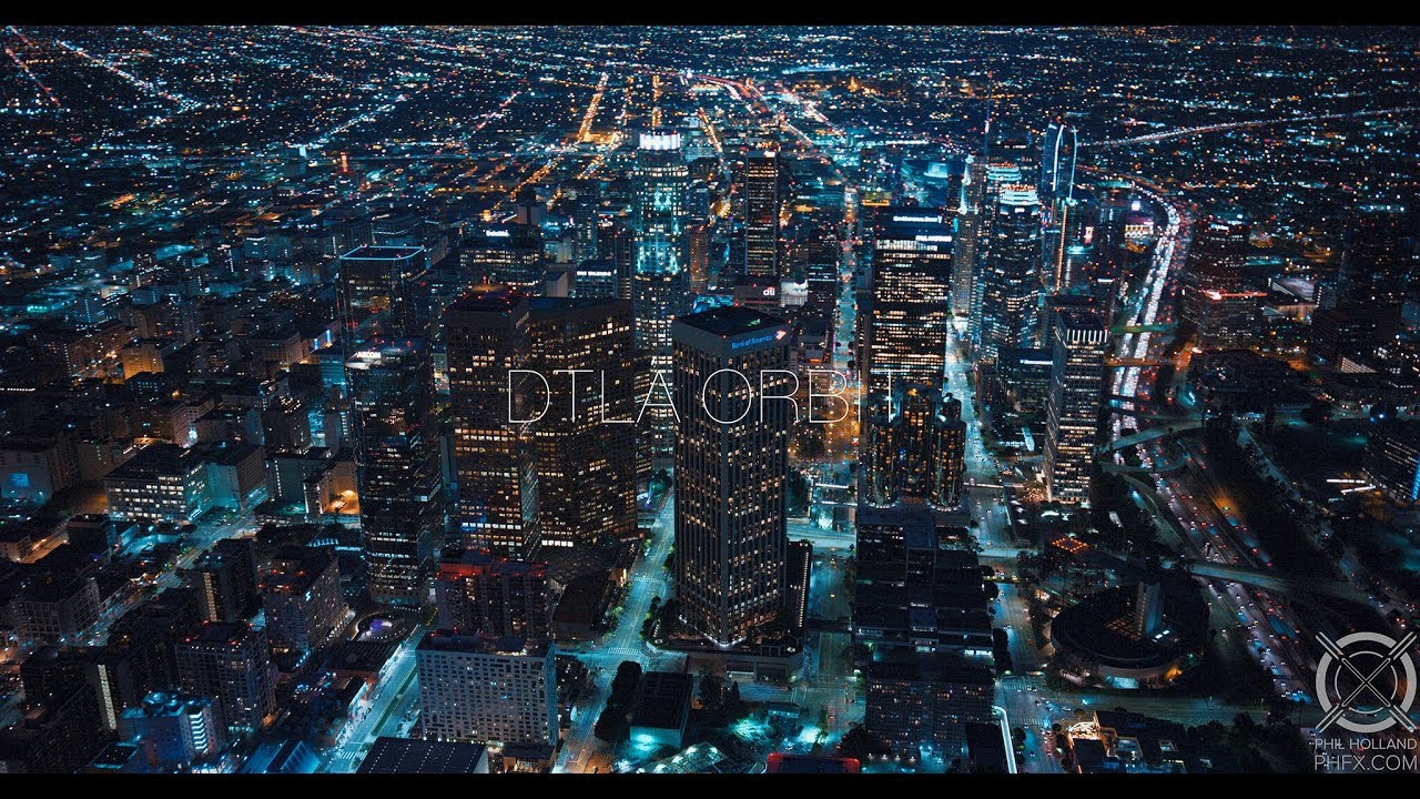 DTLA ORBIT in 8K
