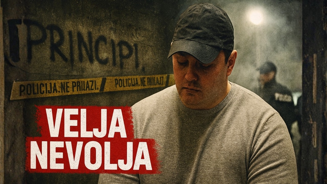 Kriminalna Karijera Veljka Belivuka – Velja Nevolja