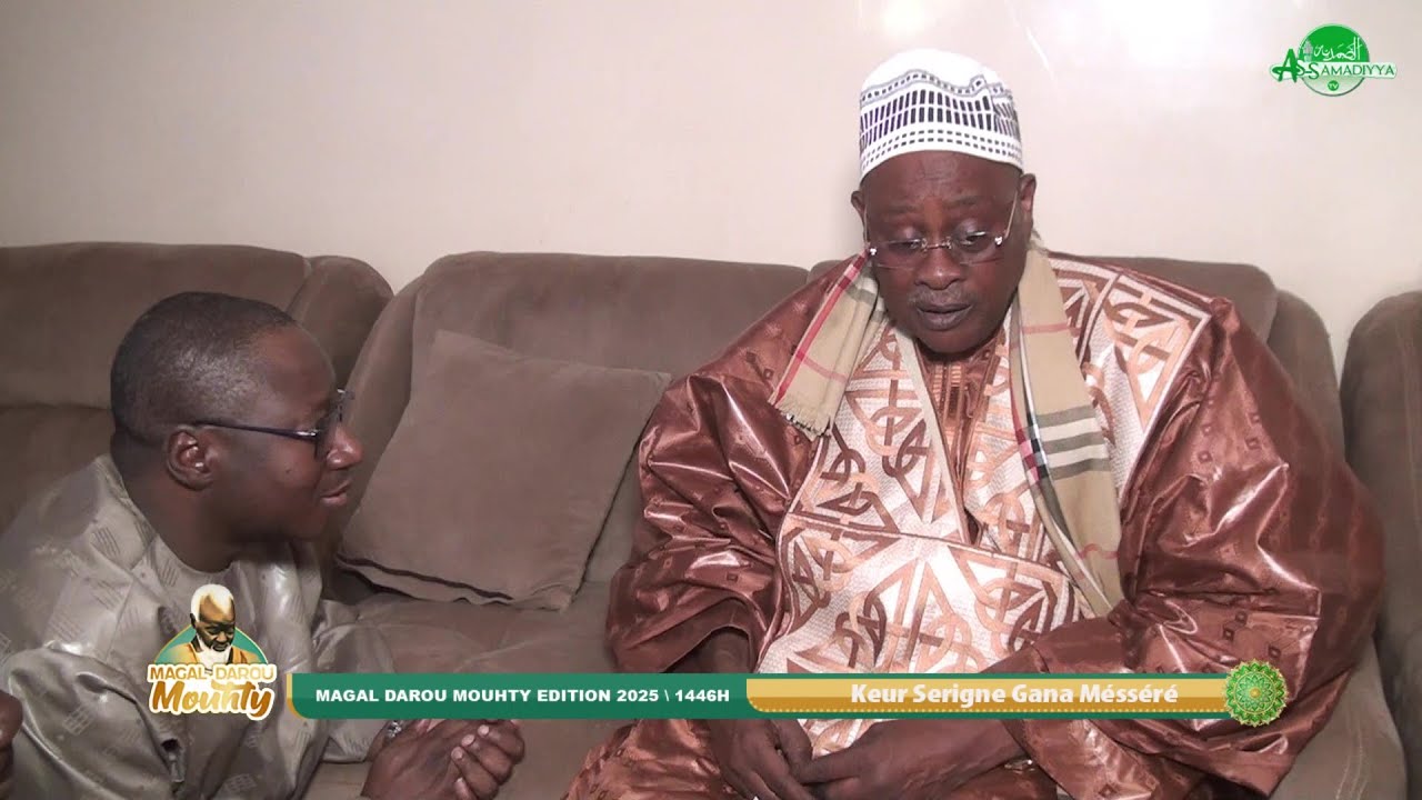 Magal Darou Mouhty 2025  Serigne Cheikh Oumy - keur  Serigne Gana Mésséré