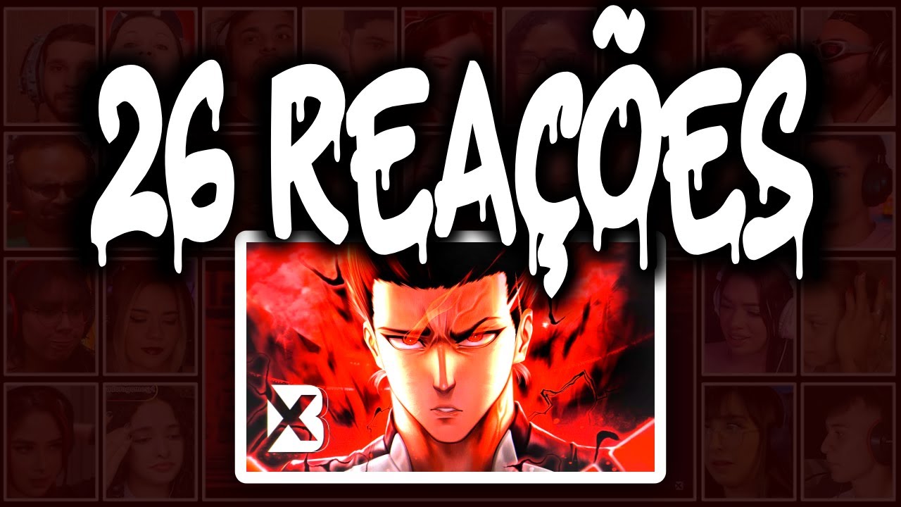 MULT REACT | VILÃO (BAROU SHOEI) - BLXCK