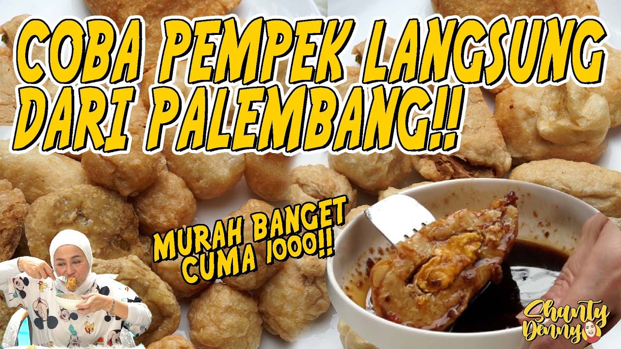 COBA PEMPEK LANGSUNG DARI PALEMBANG!! MURAH CUMA 1000!!
