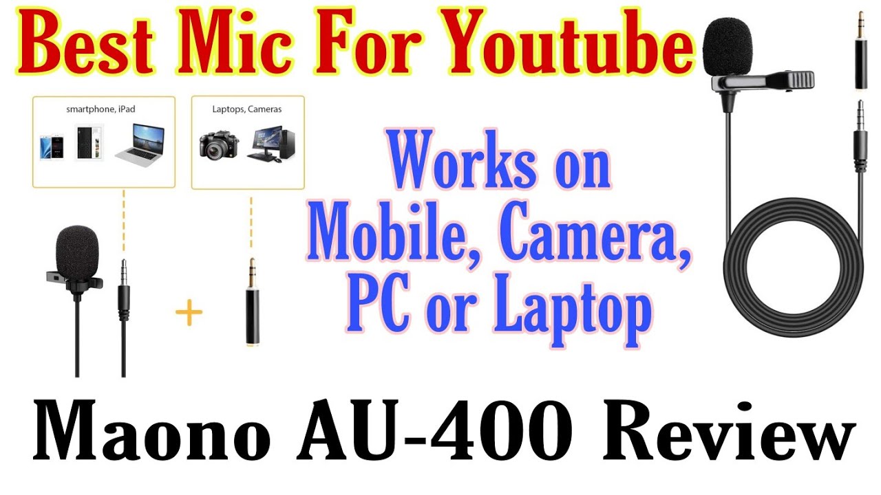 Maono AU-400 Mic Review and PC Setup [HINDI]