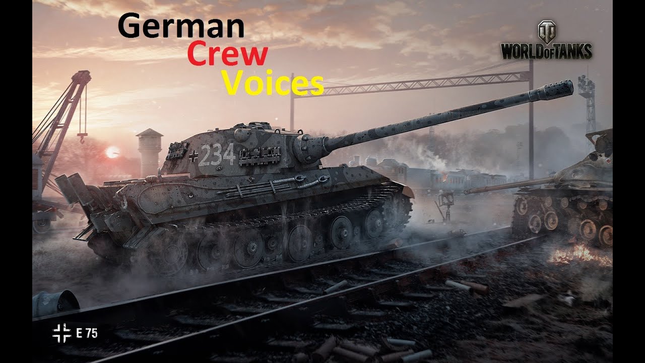 World of Tanks  German crew voices