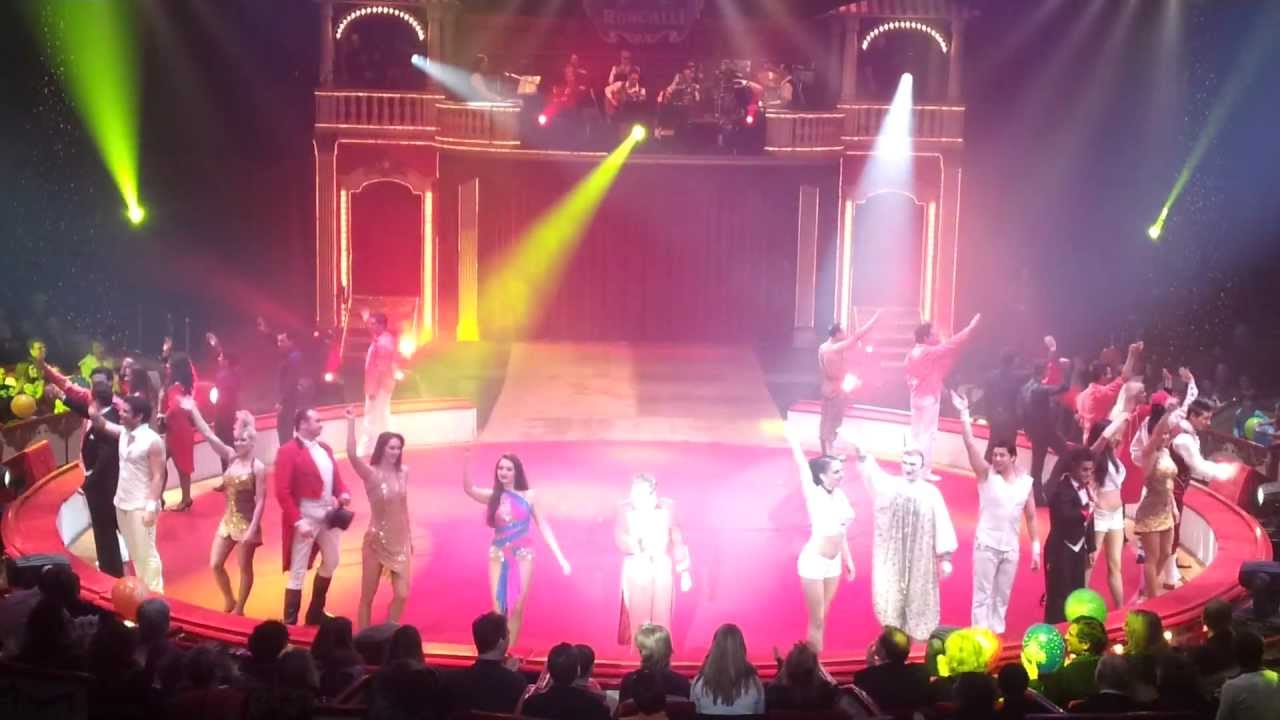Finale Circus Roncalli -Tempodrom Berlin By Nicko Rcs