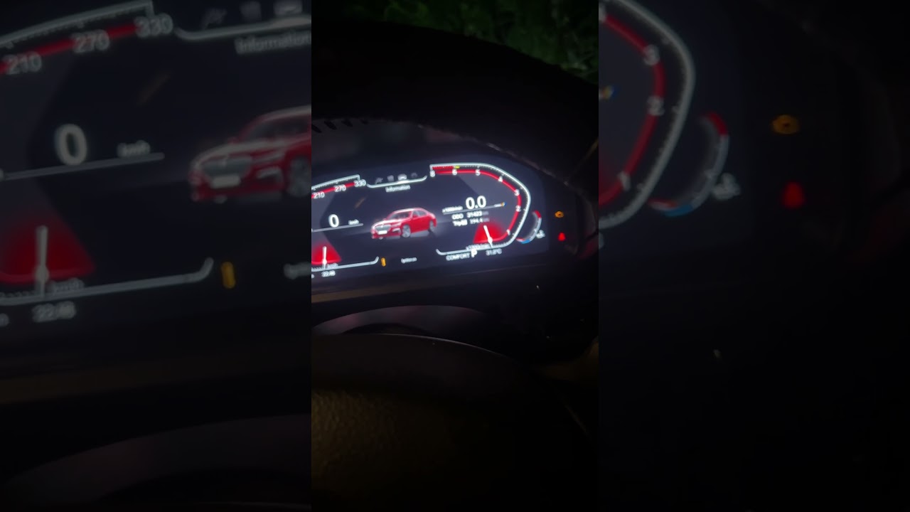 BMW aftermarket cluster upgrade to 6WB
