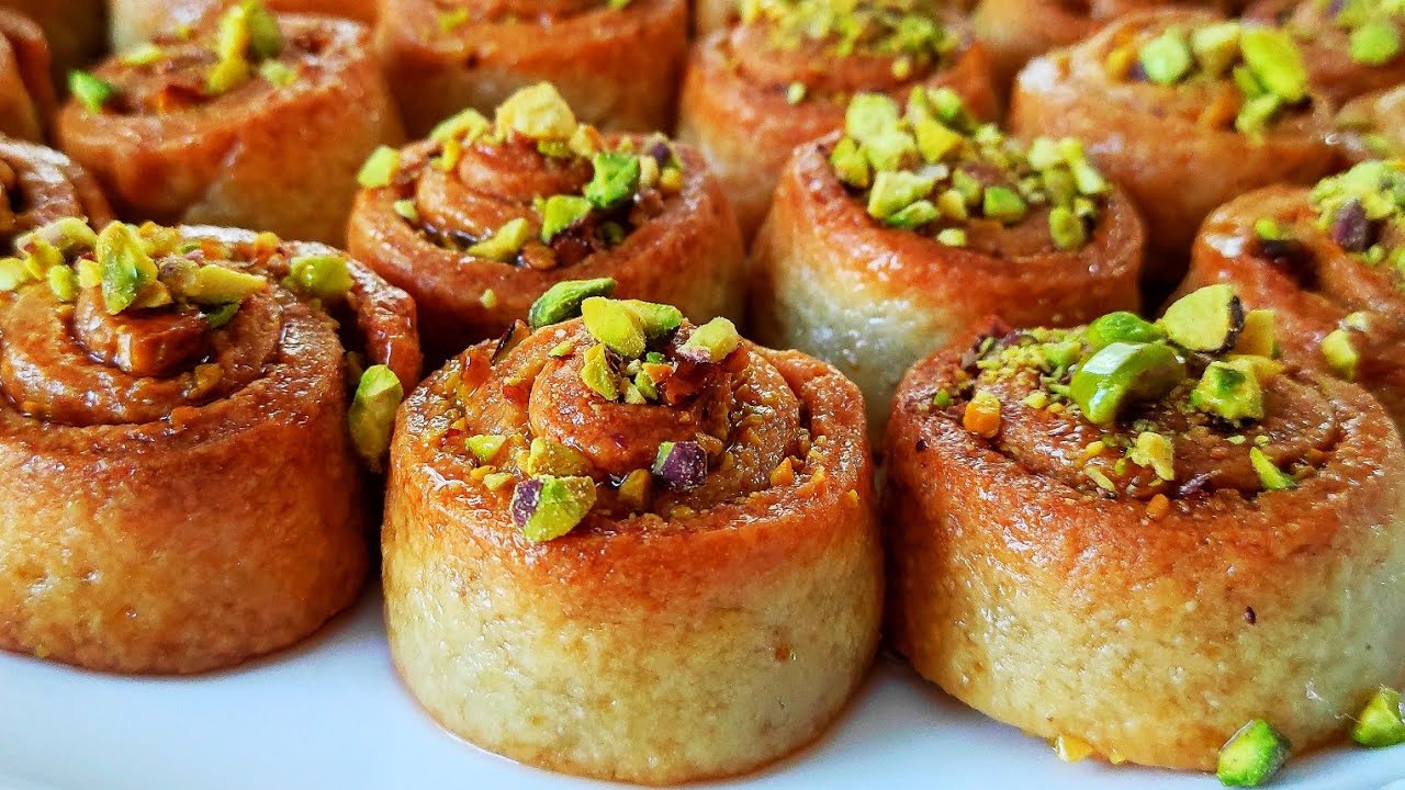 BAKLAVA DEĞİL ✋ AMA BAKLAVA TADINDA 🏆 Ramazan'da Favoriniz OLACAK 💯 şerbetli tatlı 